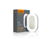 LED світильник ART IP65 овальний VIDEX 11W 5000K (VL-BHFO-115)