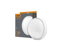 LED світильник (ЖКХ) круглий VIDEX 9W 5000K (VL-BHR-095PW)
