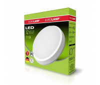 Світлодіодний EUROLAMP LED Світильник круглий накладний ЖКХ 12W 5500K (LED-NLR-12/55(F))
