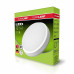 Світлодіодний EUROLAMP LED Світильник круглий накладний ЖКХ 12W 5500K (LED-NLR-12/55(F))