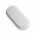 Світлодіодний EUROLAMP LED Світильник овальний накладний ЖКХ 12W 5500K (LED-NLS-12/55(F))