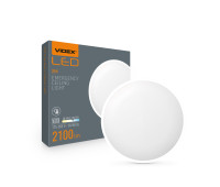 LED Світильник аварійний накладний VIDEX VL-CLR-EM200-2 20W 5000K 220V