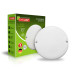 LED Світильник круглий накладний ЖКХ 18W-5000K EUROLAMP (LED-NLR-18/50(G5))