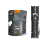 Портативний світлодіодний ліхтарик VIDEX VLF-A355C 4000Lm 5000K