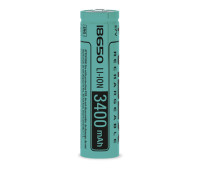 Акумулятор Videx літій-іонний 18650 (без захисту) 3400mAh bulk/1шт