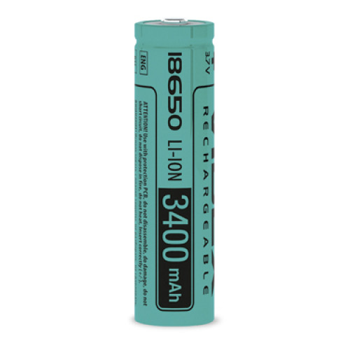 Акумулятор Videx літій-іонний 18650 (без захисту) 3400mAh bulk/1шт