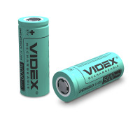 Акумулятор Videx Li-ion 26650 (без захисту) 5000mAh bulk/1шт