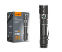 Портативний світлодіодний ліхтарик VIDEX VLF-A105Z 1200Lm 5000K