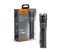 Портативний світлодіодний ліхтарик VIDEX VLF-A231Z 1500Lm 5000K