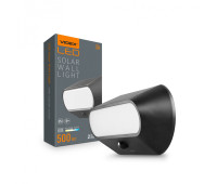 LED світильник автономний настінний IP54 VIDEX VL-BHSO-001-S 500Lm 5000K