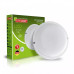 Світлодіодний EUROLAMP LED Світильник круглий накладний ЖКХ з датчиком руху 12W 5000K