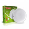 Світлодіодний EUROLAMP LED Світильник круглий накладний ЖКХ з датчиком руху 12W 5000K