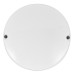 EUROLAMP LED Світильник круглий накладний ЖКХ з датчиком руху 20W 5000K G9