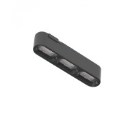 Світильник МАГНІТНИЙ трековий VIDEX LD13B 5.5W 4000K 48V Black
