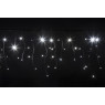 Гирлянда BRIGHTLED ICICLE 3x0,5м (Бахрома) FLASH Белый