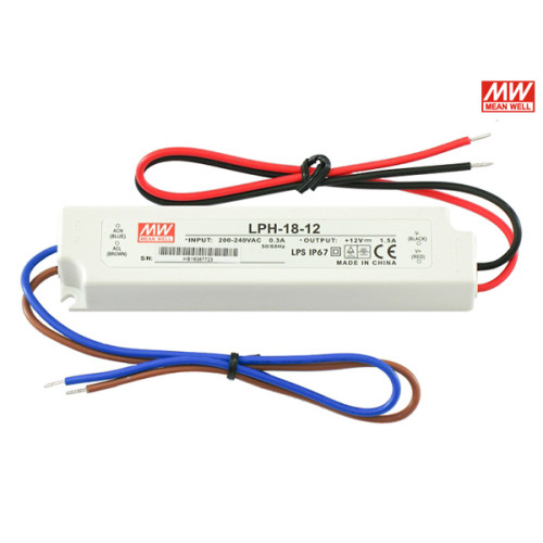 Джерело живлення LPH-18-12 MEAN WELL