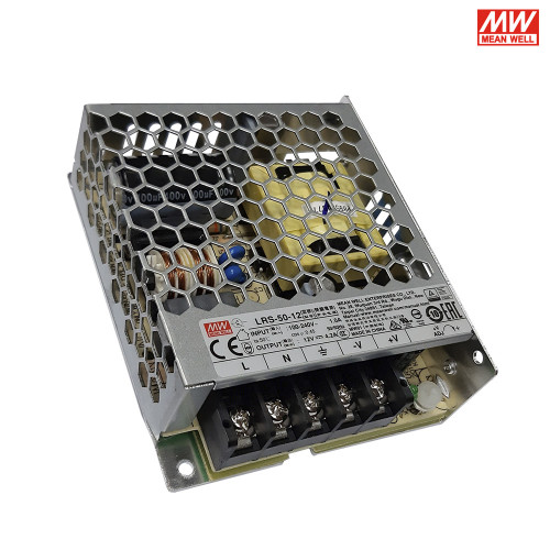Джерело живлення LRS-50-12 MEAN WELL