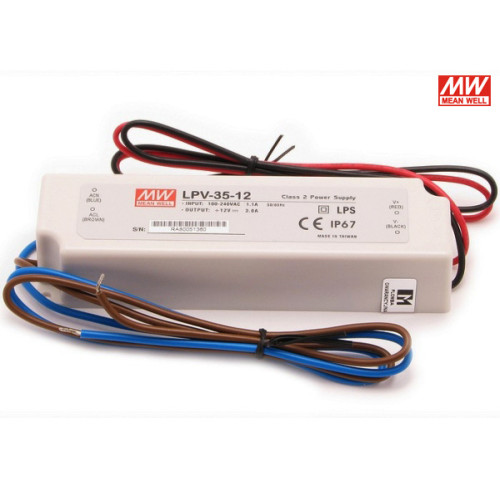 Джерело живлення LPV-35-12 MEAN WELL
