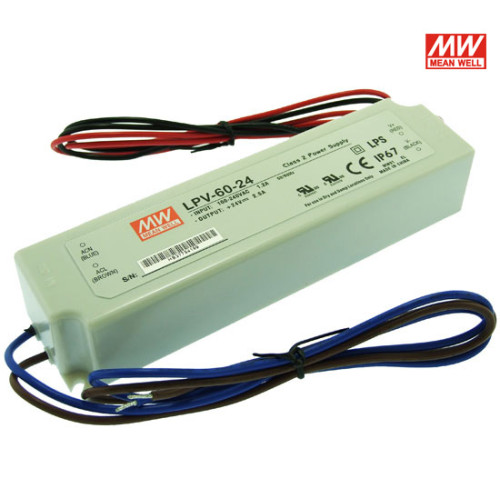 Джерело живлення LPV-60-24 MEAN WELL