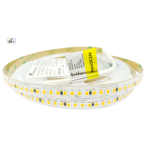 Світлодіодна стрічка 2835-192-IP20-WW-10-24 2700K RD00K2TC-A CRI90 RISHANG