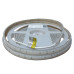 Світлодіодна стрічка 2835-128-IP67-CWd-10-24 RDA2C8TC-A 6500K CRI80 RISHANG