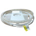 Світлодіодна стрічка 2835-128-IP67-WW-12-24 RDA2C8TC-A 3000K CRI80 RISHANG