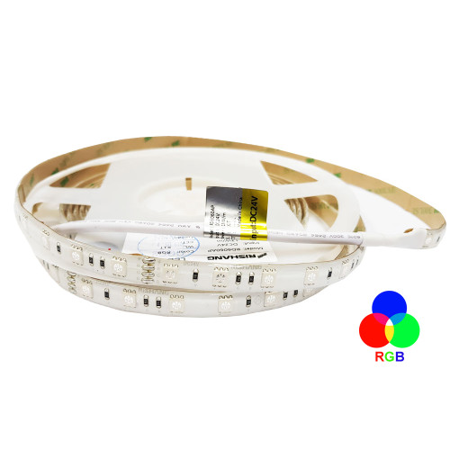 Світлодіодна стрічка 5050-60-IP65-RGB-10-24 RD6060AP RISHANG