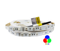 Світлодіодна стрічка 5050-60-IP20-RGB-10-24 RD0060AP RISHANG