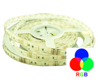 Світлодіодна стрічка 5050-60-IP20-RGB-10-12 RN6060AQ RISHANG