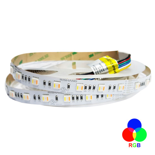 Світлодіодна стрічка 5050-60-IP20-RGB/WW/CWd-12-24 RD0260AC-C RISHANG