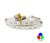 Світлодіодна стрічка 5050-60-IP20-RGB/NW-12-24 RD0260AC-A RISHANG