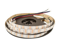 Світлодіодна стрічка 5050-60-IP20-RGB/SMART-10-12 (chip WS2815) RGB/SMART