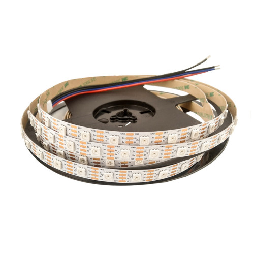 Світлодіодна стрічка 5050-60-IP20-RGB/SMART-10-12 (chip WS2815) RGB/SMART
