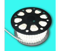 Світлодіодна стрічка 2835 60NW-IP67-220V Білий холодний 6500К, Standart
