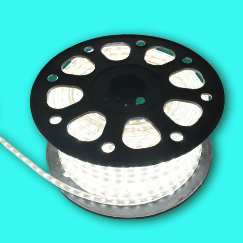 Світлодіодна стрічка 2835 60NW-IP67-220V Білий холодний 6500К, Standart