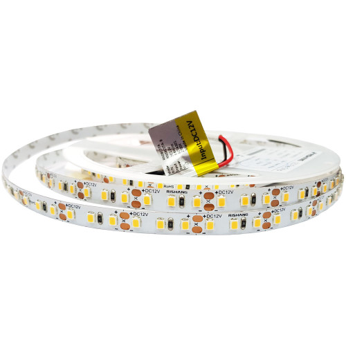 Світлодіодна стрічка 2835-120-IP33-WW-8-12 RN08C0TA-B 2700K RISHANG