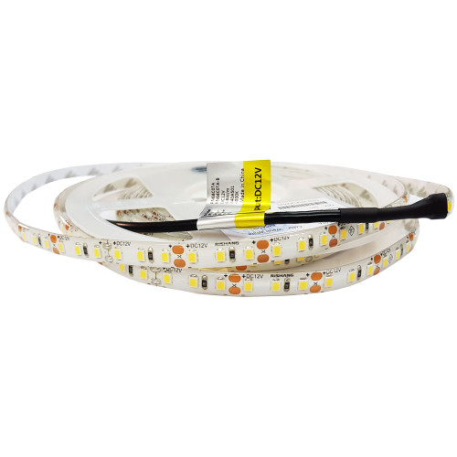 Світлодіодна стрічка 2835-120-IP65-CWd-8-12 RN68C0TA-B 6500K RISHANG
