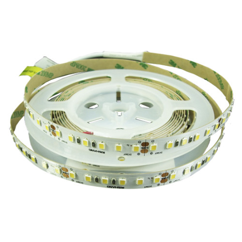 Світлодіодна стрічка 2835-120-IP33-WW-10-24 RZ00C0TC-A 3000K CRI80 RISHANG