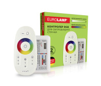 EUROLAMP Контролер RGB + пульт ДК для світлодіодної стрічки
