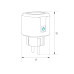 Розетка накладна WiFi Head 16А (Brio-W-Head16)
