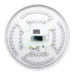 LED світильник функціональний круглий VIDEX WAVE 72W 2800-6200K (VL-CLS1997-72)