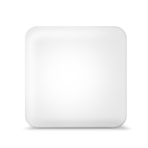 LED світильник функціональний квадратний VIDEX 72W 2800-6000K (VL-CLSS-72)