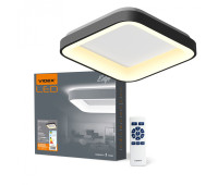 LED світильник VIDEX EDGE-SC-72W-BLACK (VLE-ESC-72B)