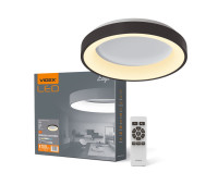 LED світильник Videx EDGE-RC-72W-Black (VLE-ERC-72B)