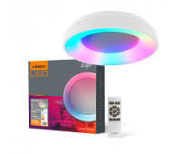 LED світильник VIDEX EDGE-RC-72W-WHITE (VLE-ERC-RGB-72W)