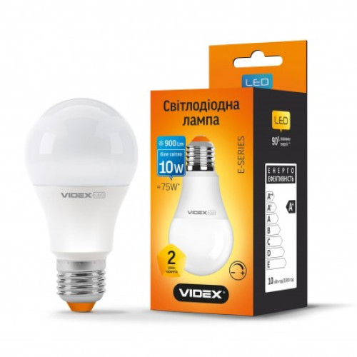 LED лампа VIDEX A60eD 10W E27 4100K дімерна (VL-A60eD-10274)