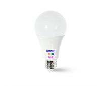 Smart лампа Led WiFi RGBW A70 10W 220V E27 (Brio-W-Bulb-A70-10w)