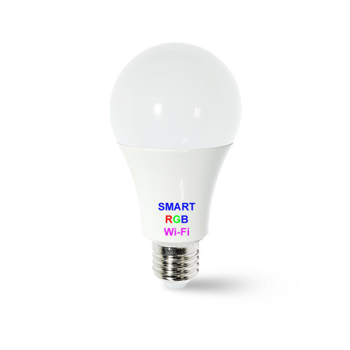 Smart лампа Led WiFi RGBW A70 10W 220V E27 (Brio-W-Bulb-A70-10w)