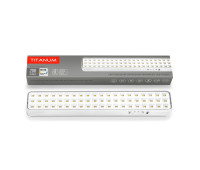 LED світильник аварійний TITANUM 60 LED 6500K