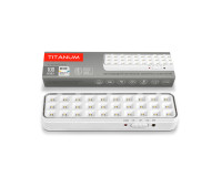 LED світильник аварійний TITANUM 30 LED 6500K